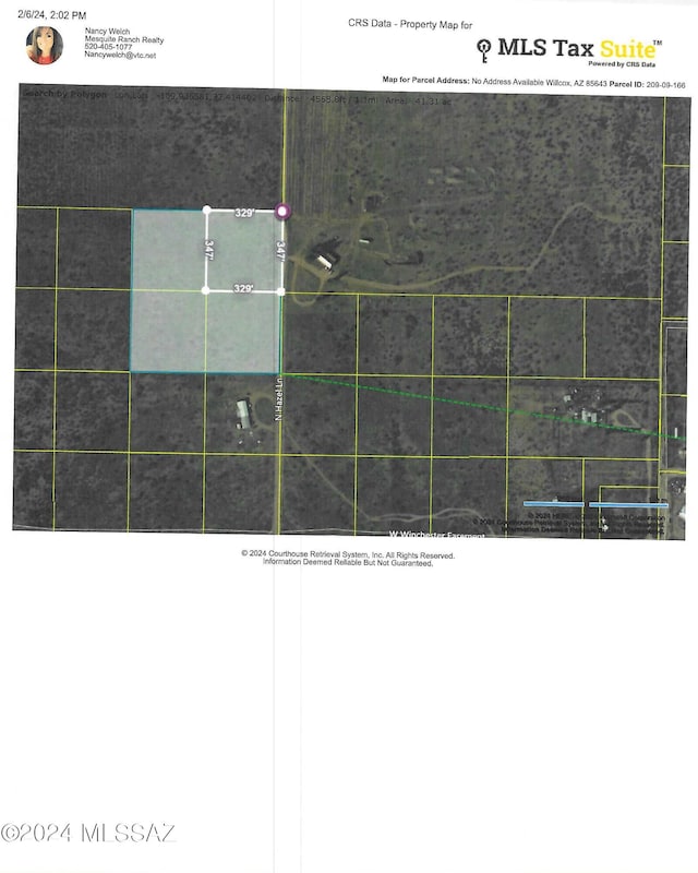 TBD N Hazel Ln Unit 187, Willcox AZ, 85643 land for sale