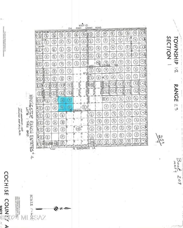 Listing photo 2 for TBD N Hazel Ln Unit 187, Willcox AZ 85643