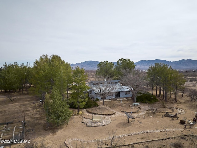 property view of mountains