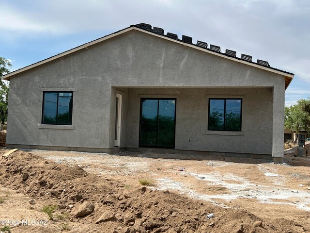 view of back of house