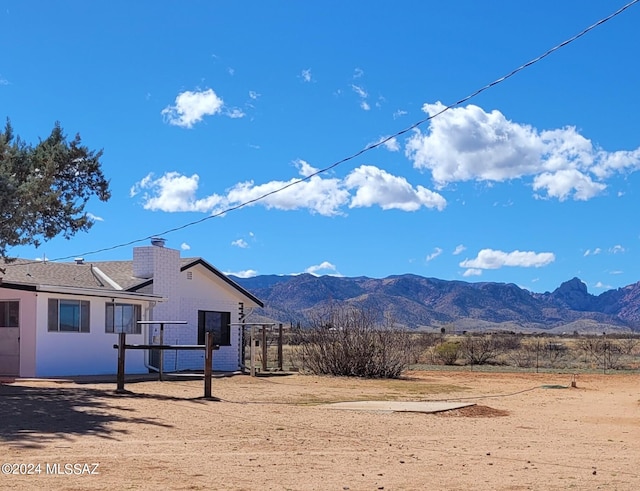 property view of mountains