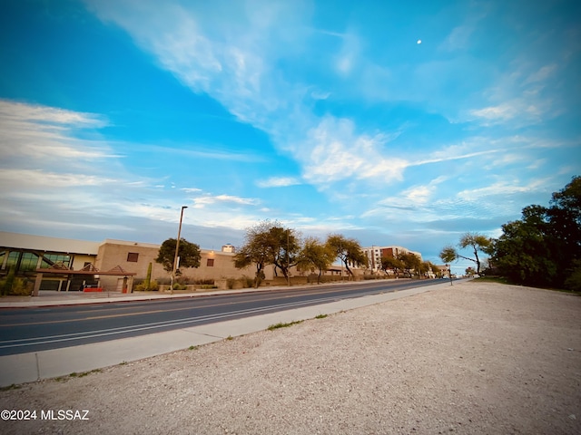 view of street