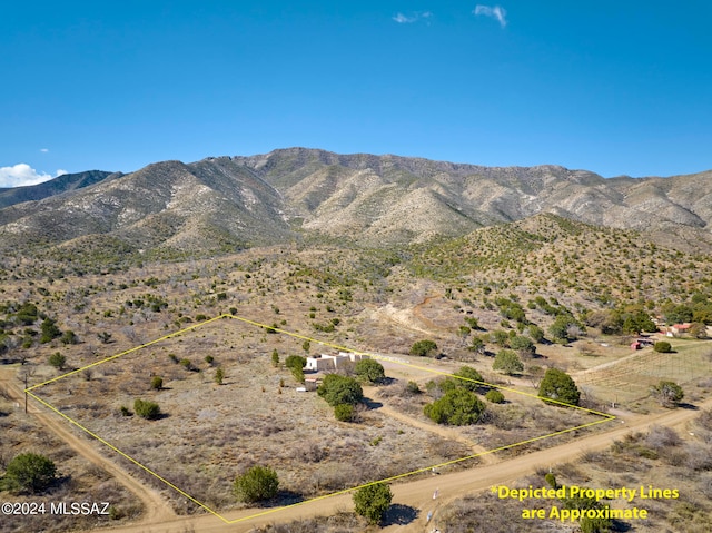 view of mountain view