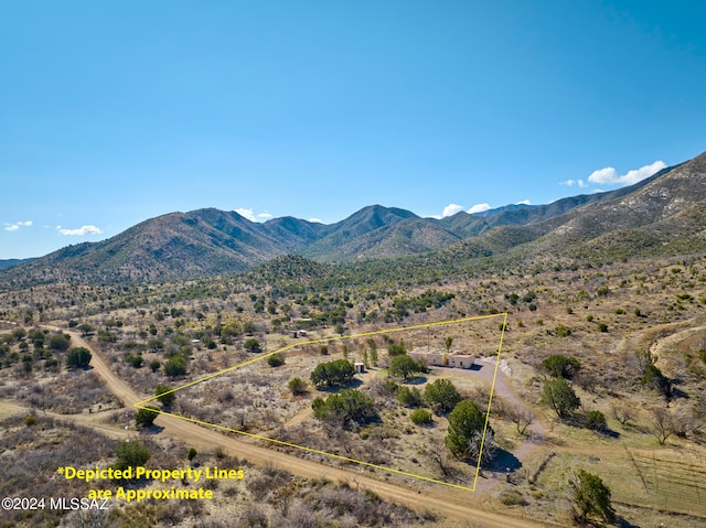 view of mountain view