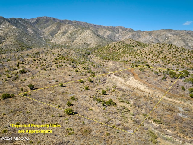 view of mountain view