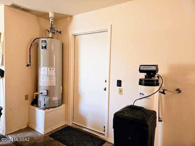 utilities featuring water heater