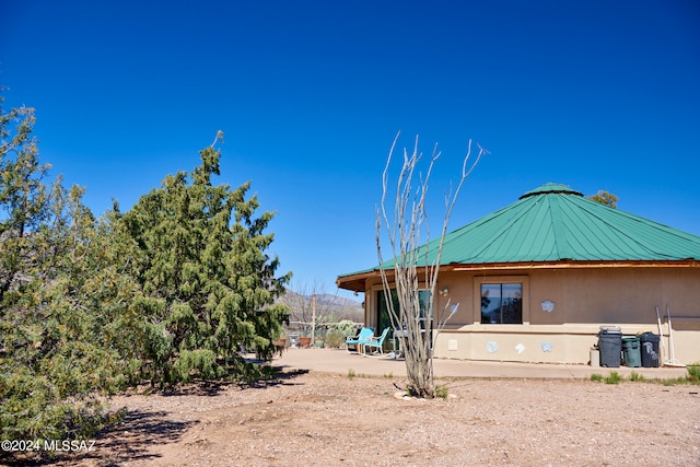 view of side of home