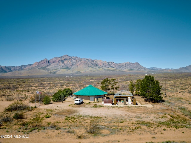 view of mountain view