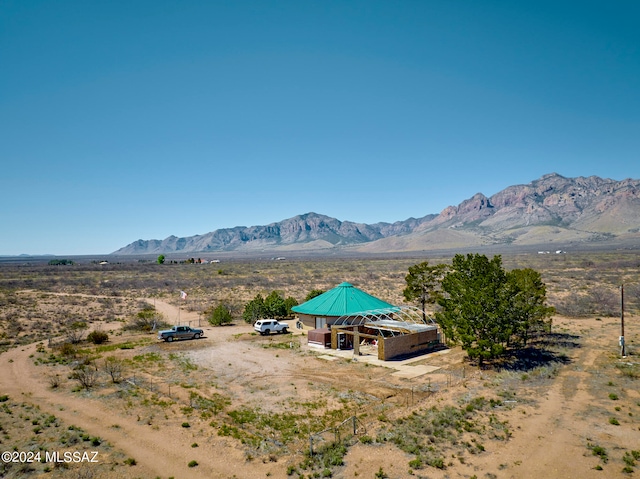 view of mountain view