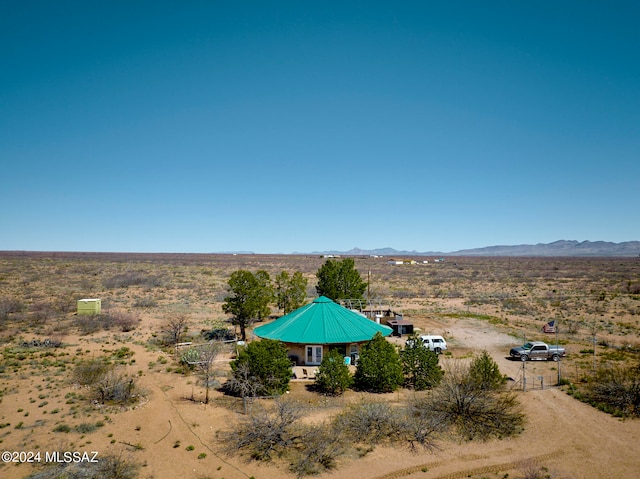 view of drone / aerial view