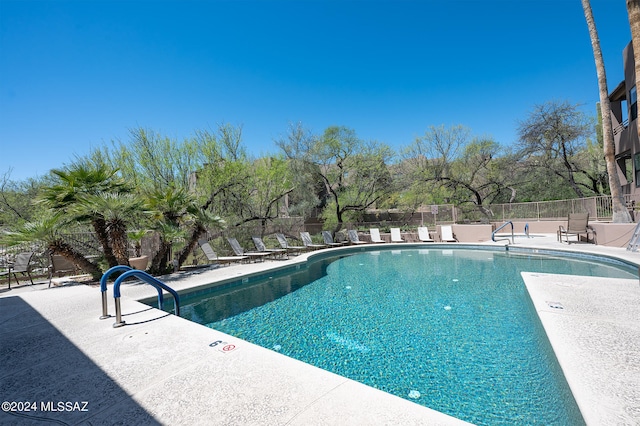 view of swimming pool