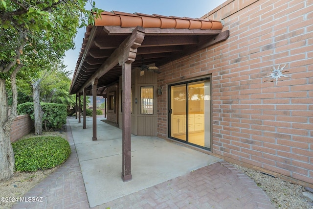 view of patio / terrace