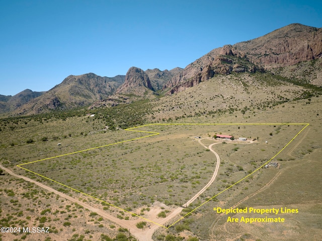 property view of mountains