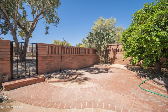 view of patio / terrace