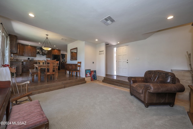 view of living room