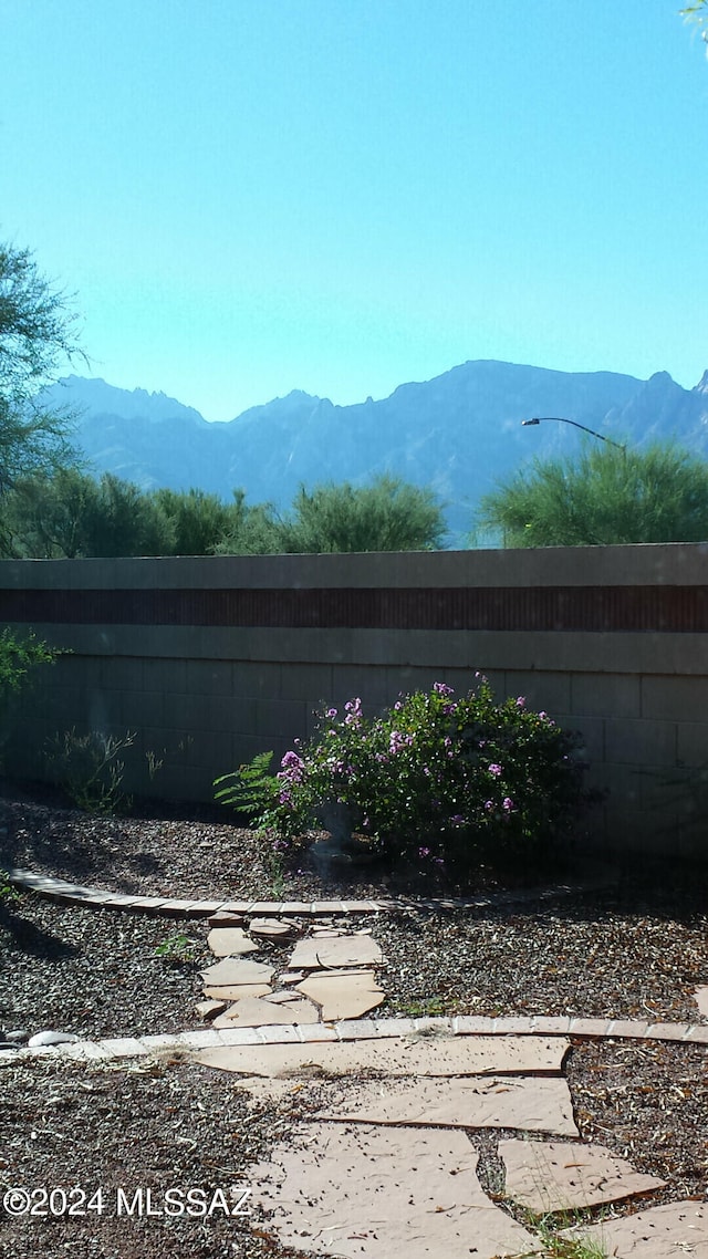 property view of mountains