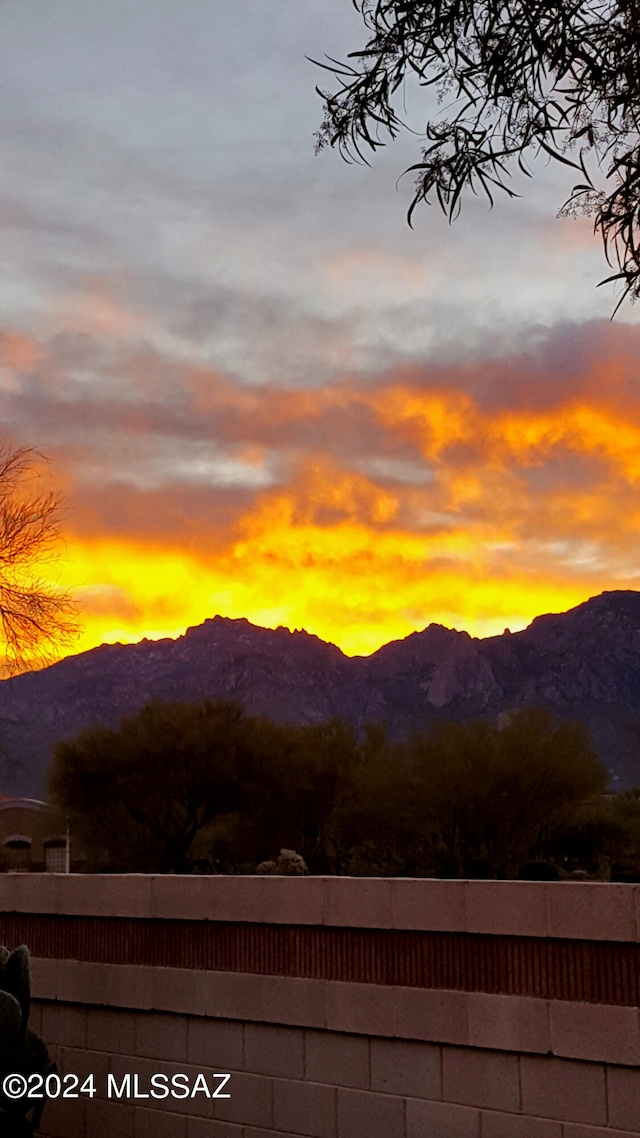 property view of mountains