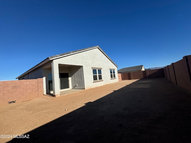 view of rear view of house