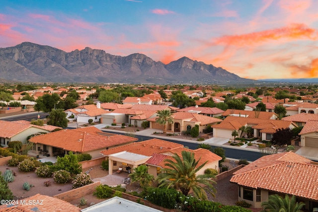 property view of mountains