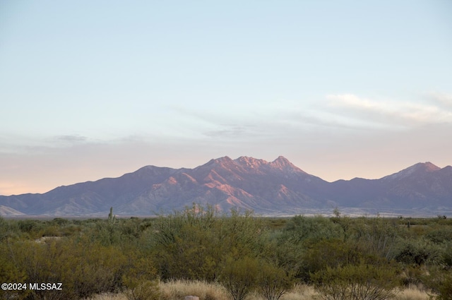 view of property view of mountains