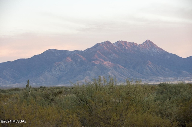 view of property view of mountains