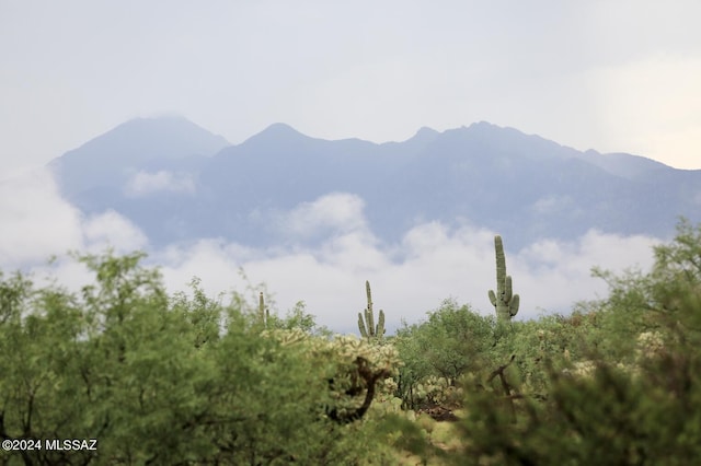 view of mountain view