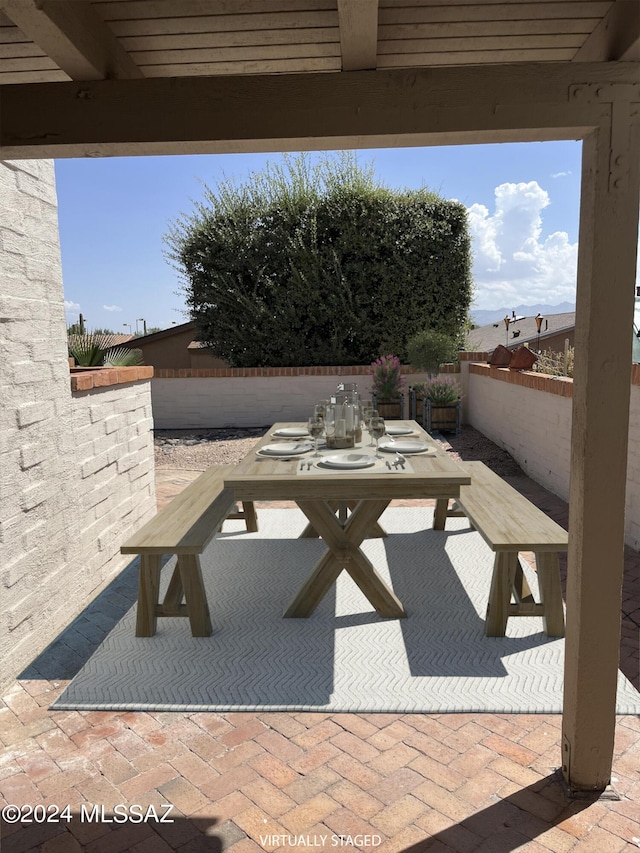 view of patio / terrace