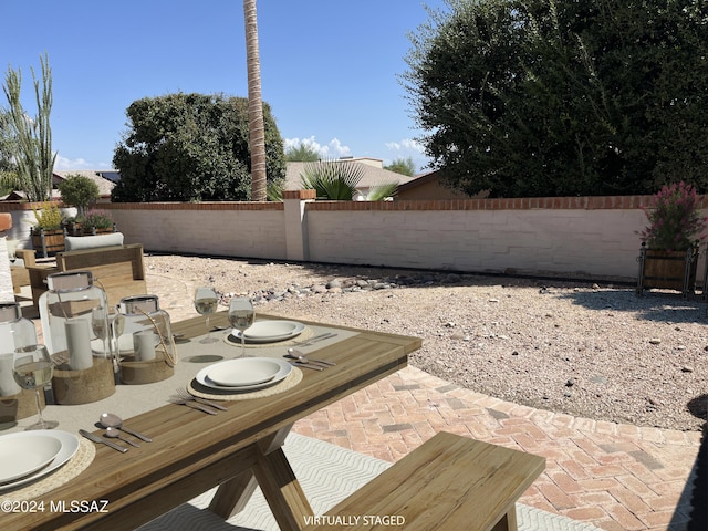 view of patio / terrace