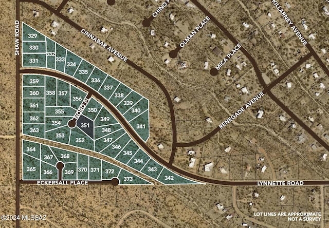 45LOTS W Lynnette Rd -, Unit Tucson AZ, 85736 land for sale