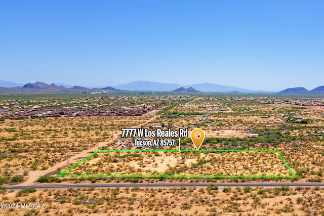 7777 W Los Reales Rd, Tucson AZ, 85757 land for sale