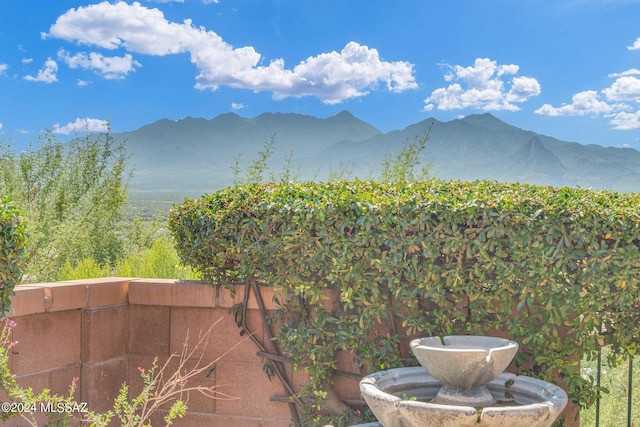 property view of mountains