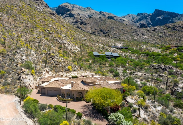 property view of mountains