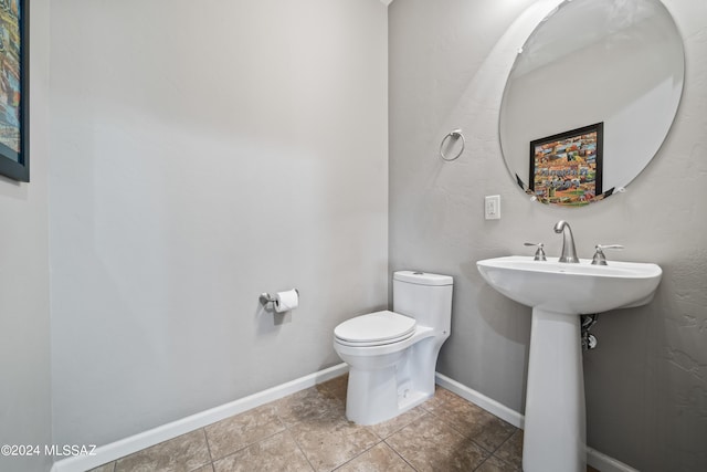 bathroom with toilet