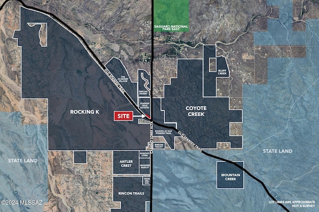 2ACRES E Old Spanish Trl -, Unit Tucson, AZ 85747