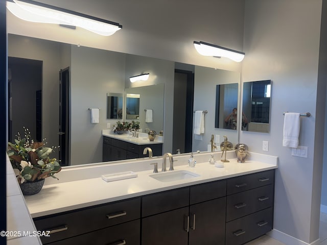 full bath with vanity