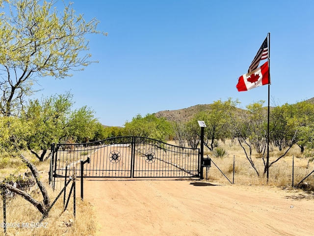 view of gate