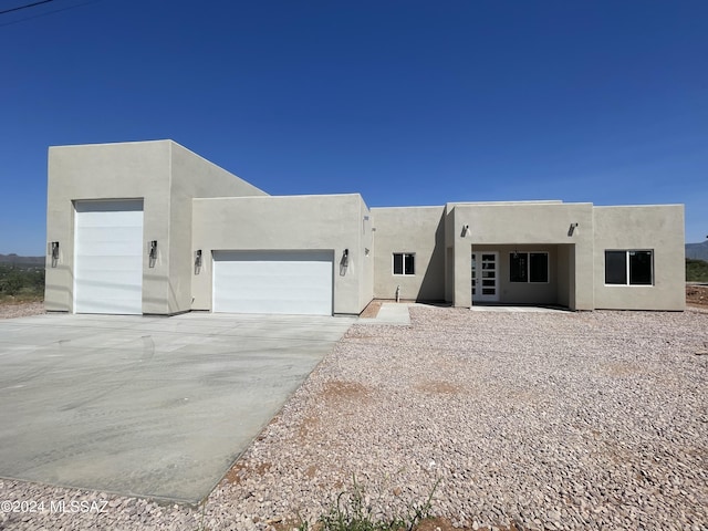 view of entry to storm shelter