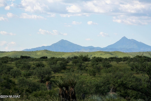 property view of mountains