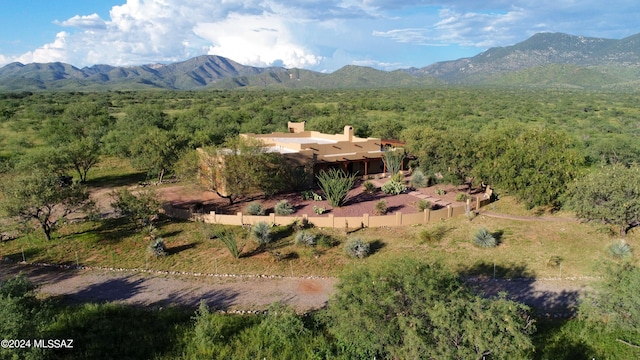 property view of mountains