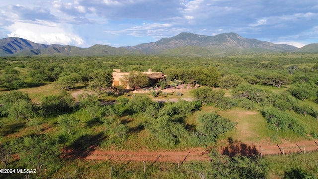 property view of mountains