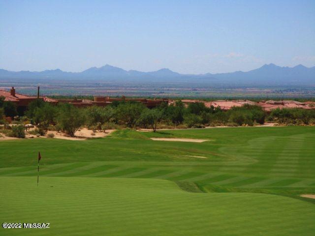 surrounding community with a mountain view