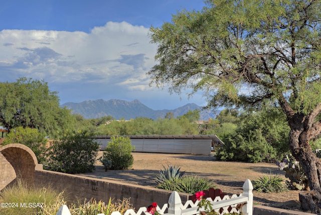 property view of mountains