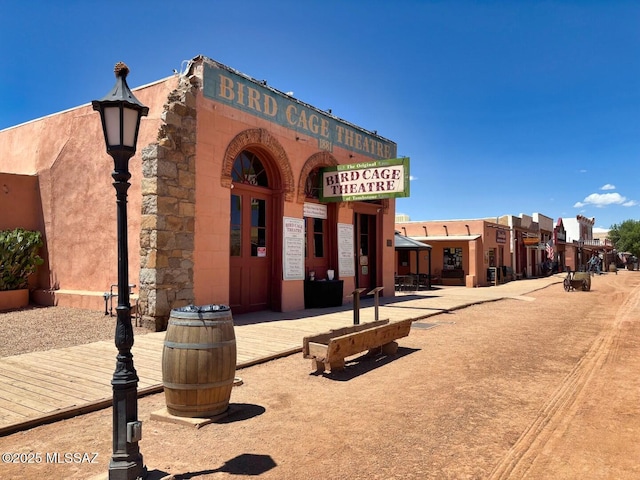 view of building exterior