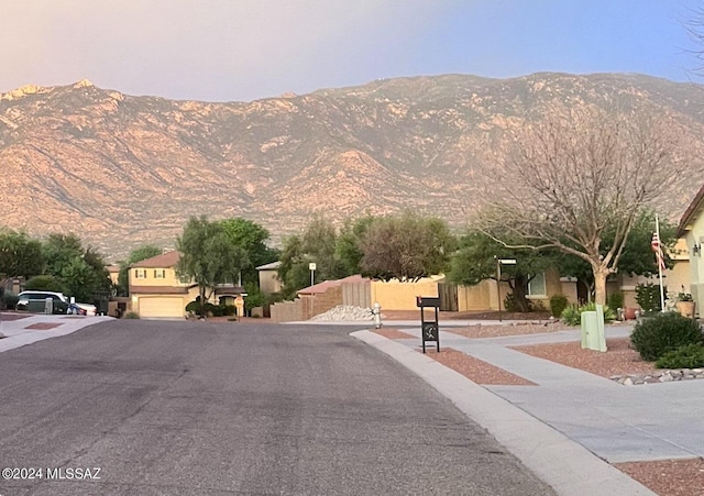 property view of mountains