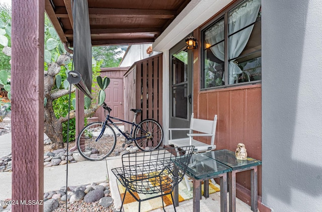 view of patio / terrace