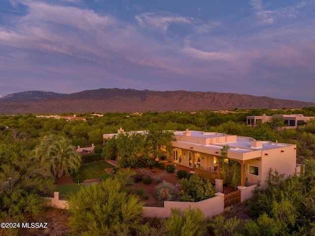 property view of mountains