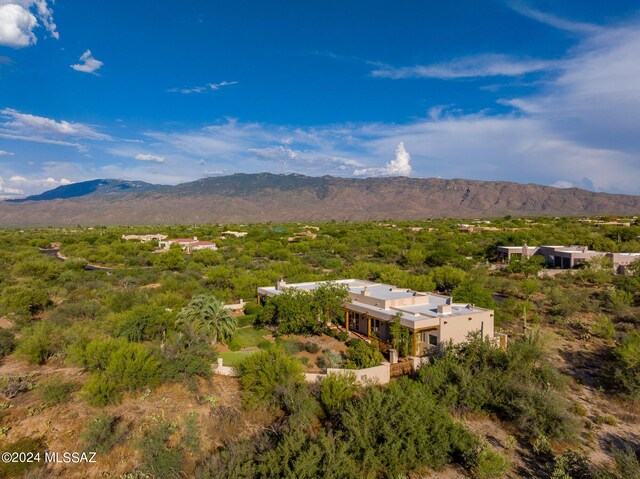 property view of mountains