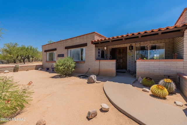 4510 W Oasis Dr, Tucson, AZ 85742 - view of front of house