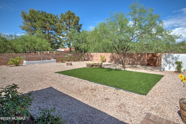 27 Circulo De Prado, Tubac, AZ 85646 - view of yard