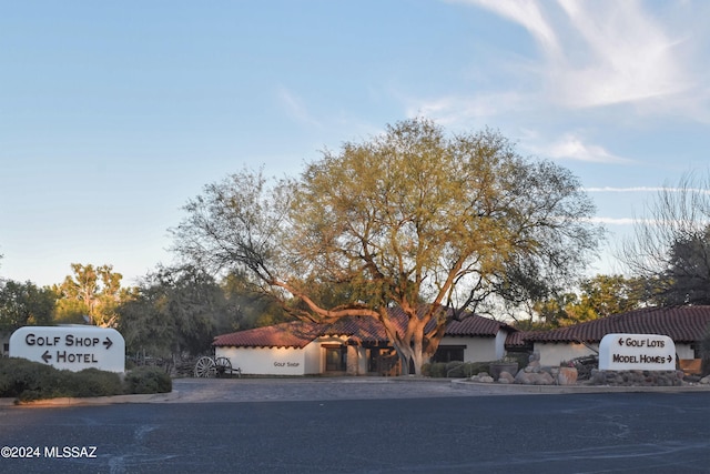 27 Circulo De Prado, Tubac, AZ 85646 - view of mediterranean / spanish-style house